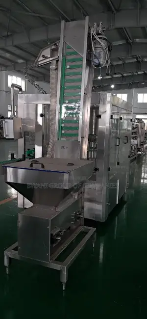 Water Filling Machine 2000lph