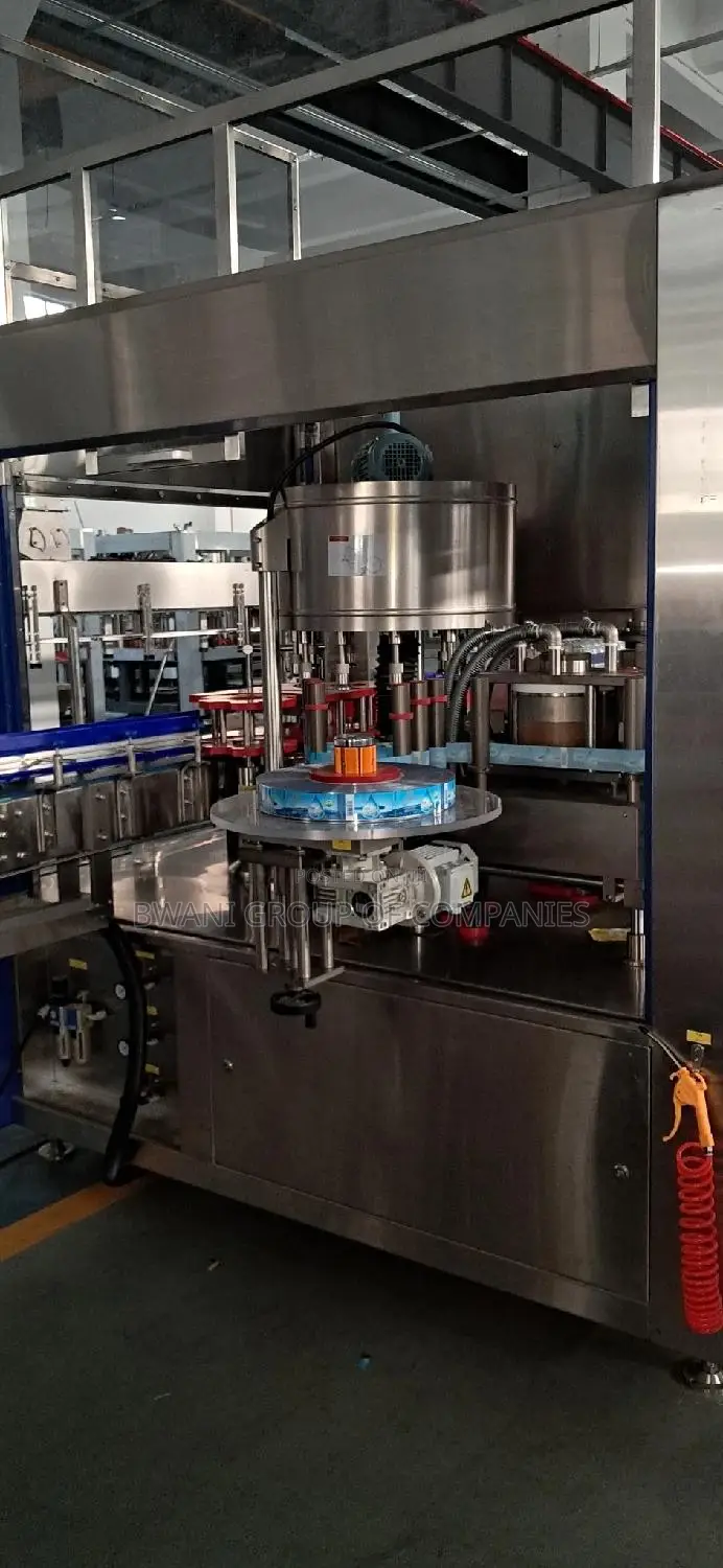 Water Filling Machine 2000lph