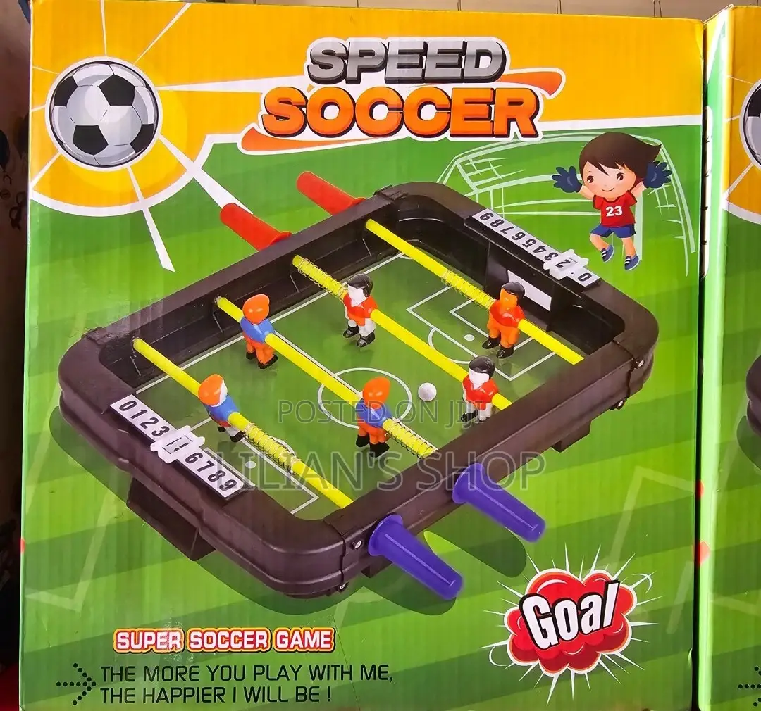 Kids Speed Soccer Game