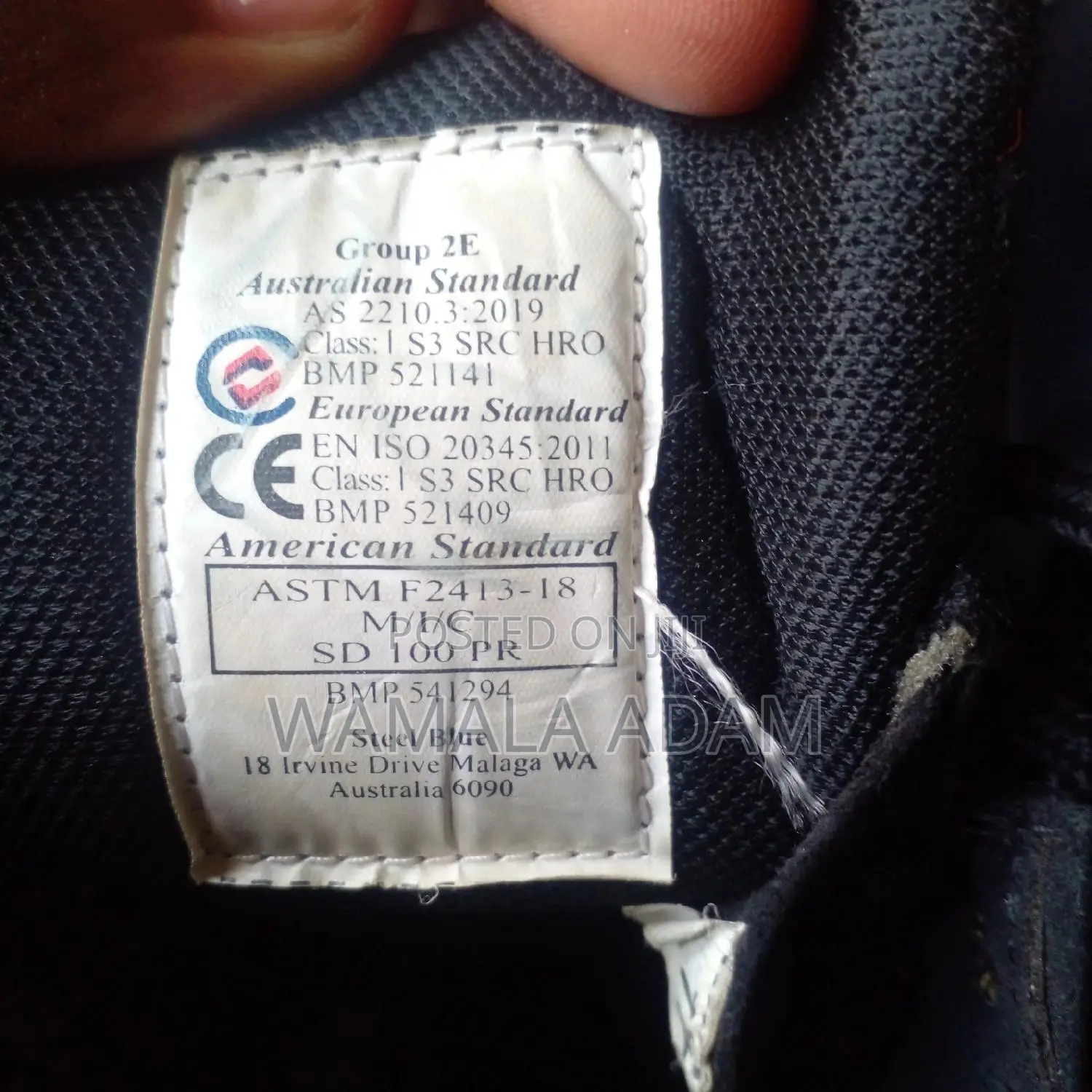 Australian Safety Boots