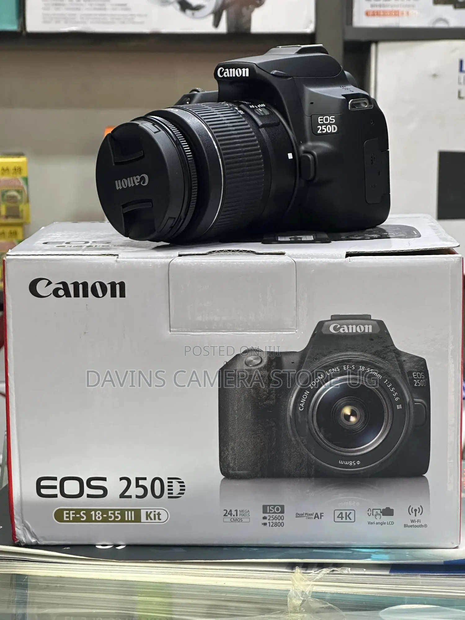 Canon Eos 250
