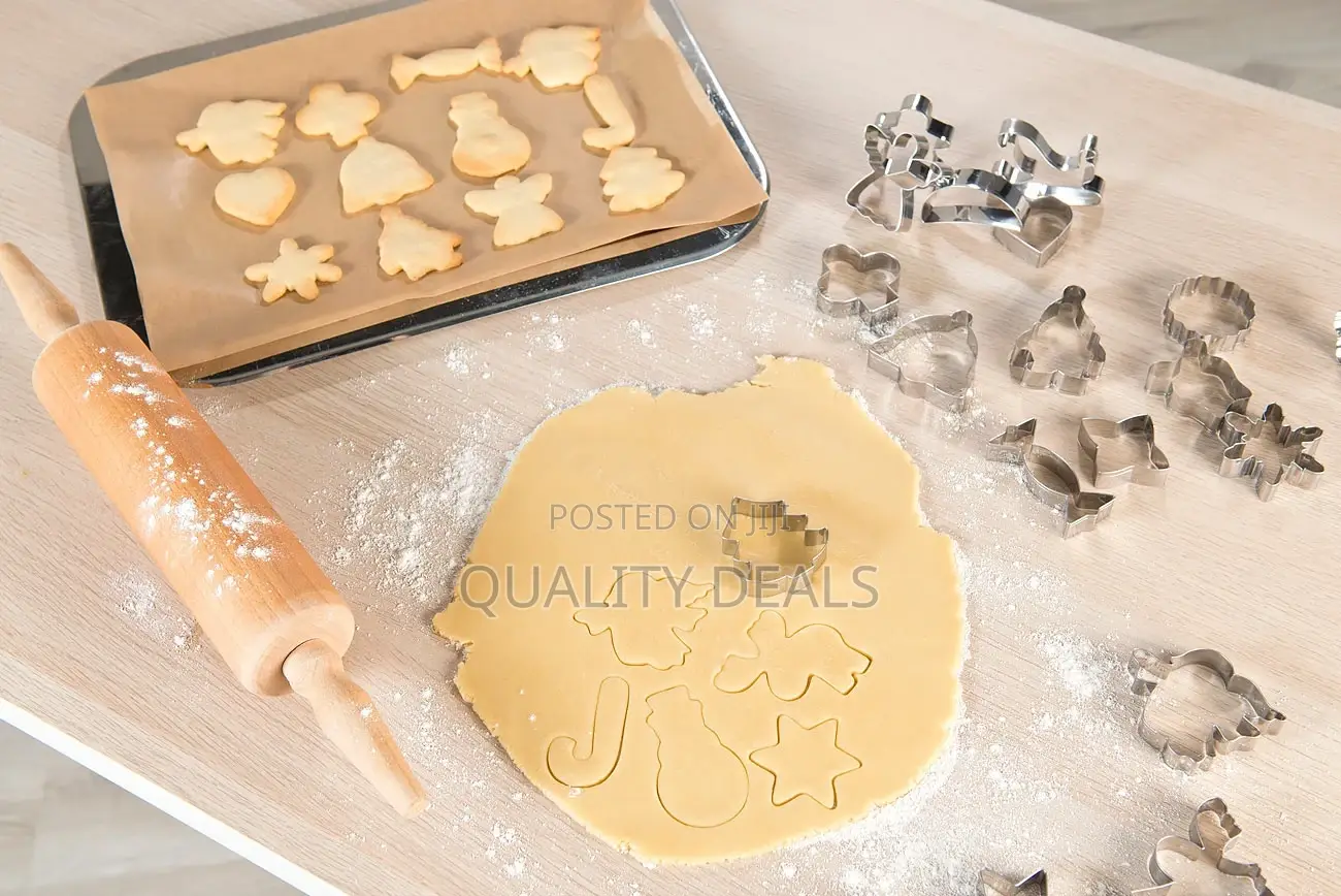 Alphabetical Cookie Cutteri/ Press/ Mould Set