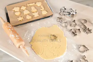 Alphabetical Cookie Cutteri/ Press/ Mould Set