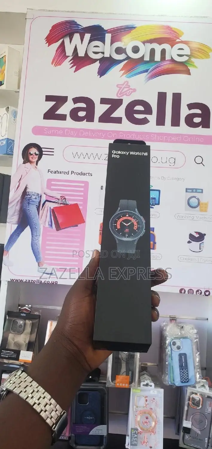 Galaxy Watch 5 Pro 45mm Black