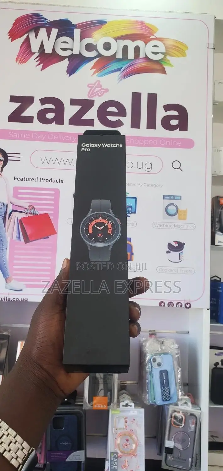 Galaxy Watch 5 Pro 45mm Black