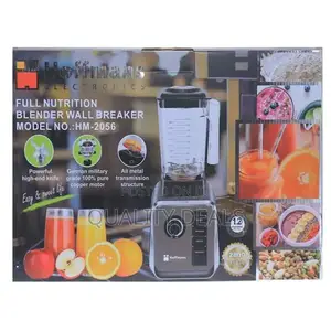 Hoffmans Full Nutrition Commercial Blender
