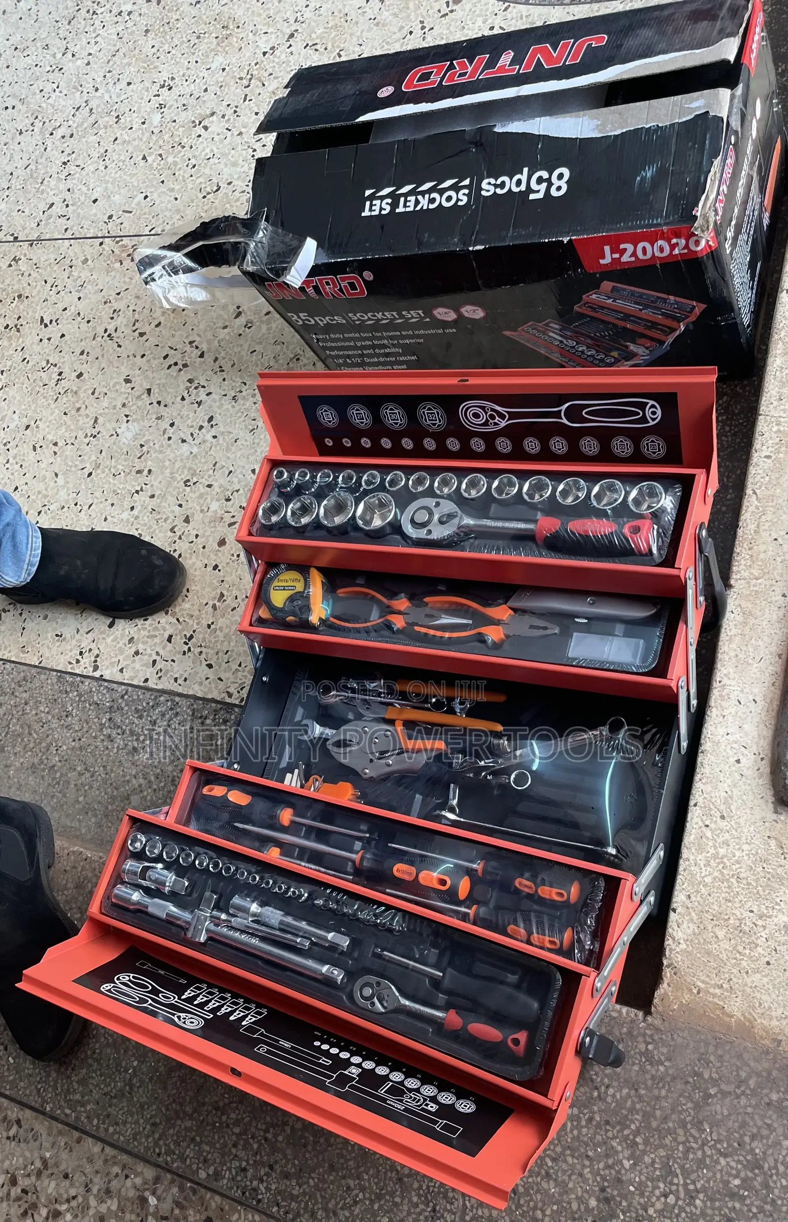 Socket Set 85pcs JNTRD