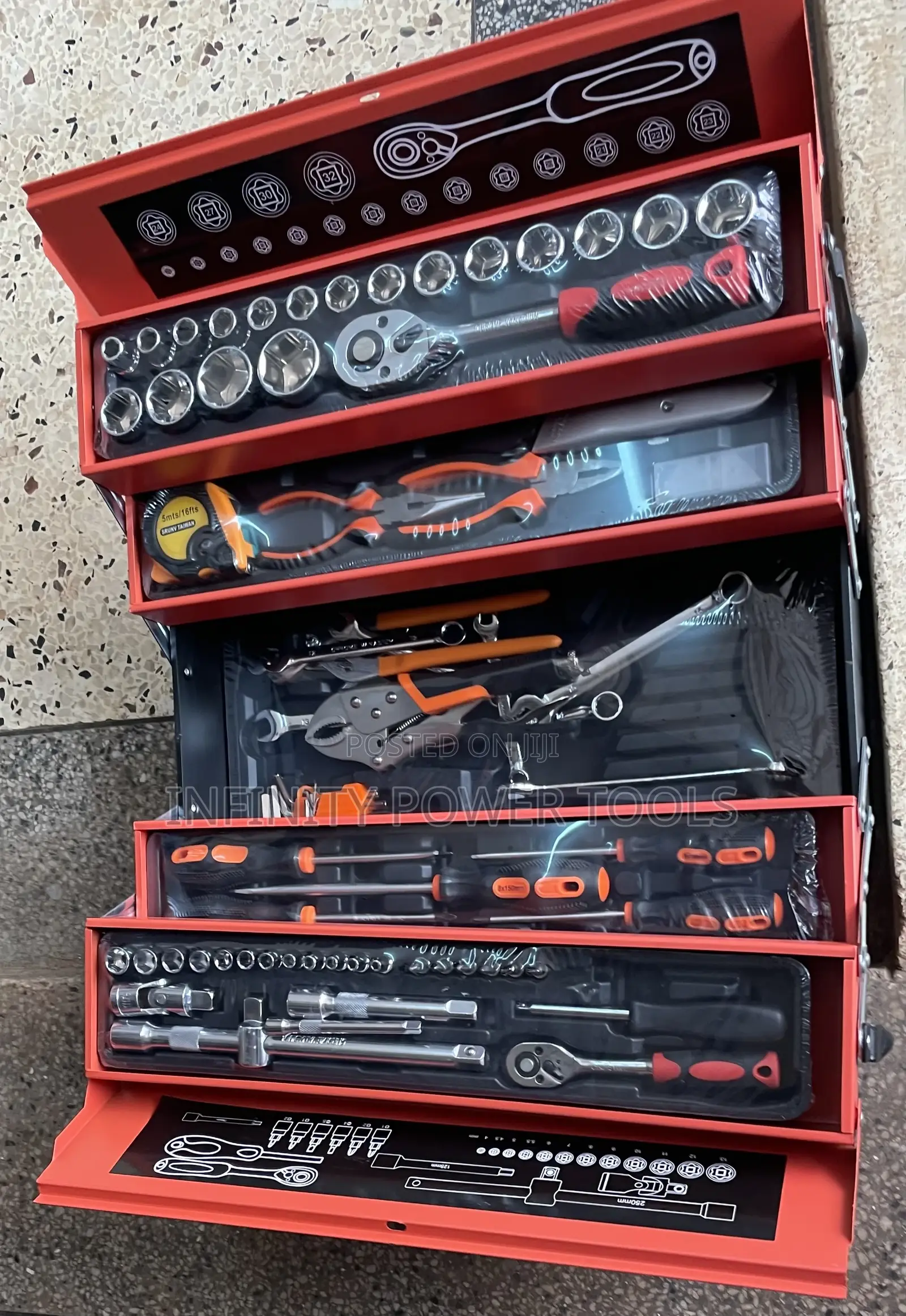 Socket Set 85pcs JNTRD