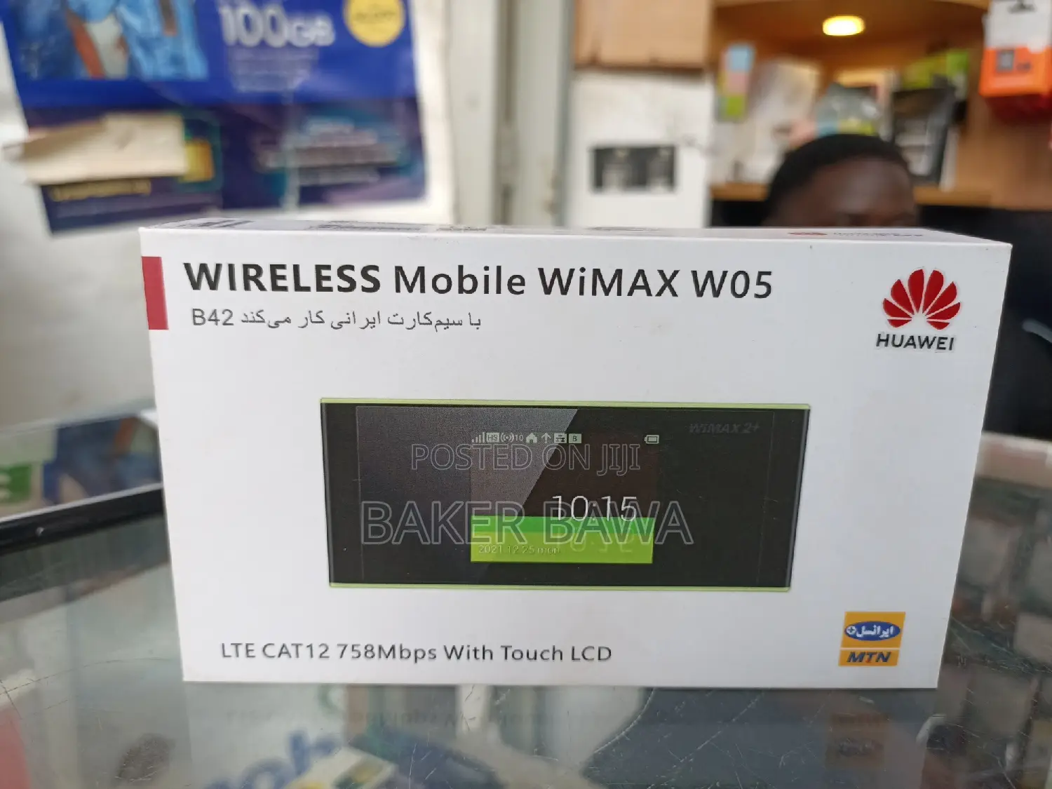 Wireless Mobile Wimax W05