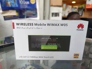 Wireless Mobile Wimax W05