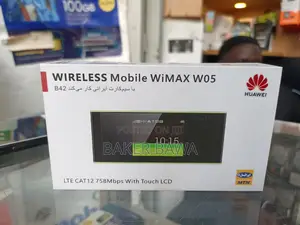Wireless Mobile Wimax W05