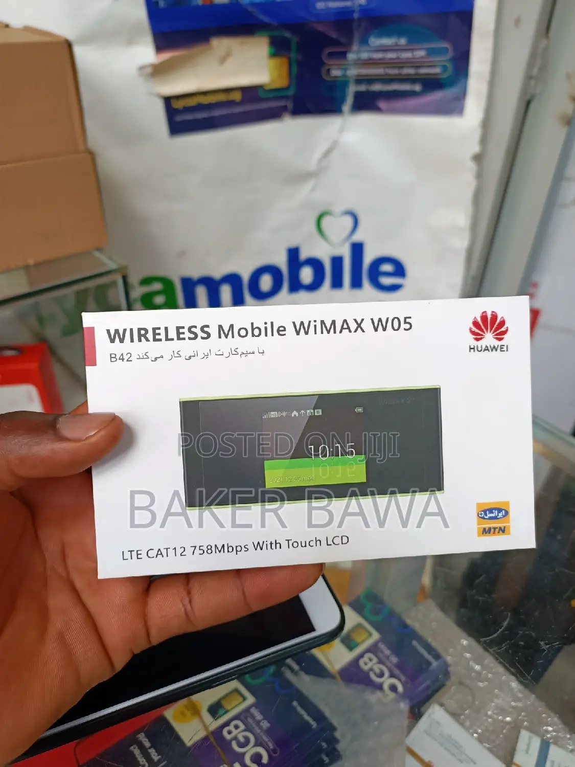 Wireless Mobile Wimax W05