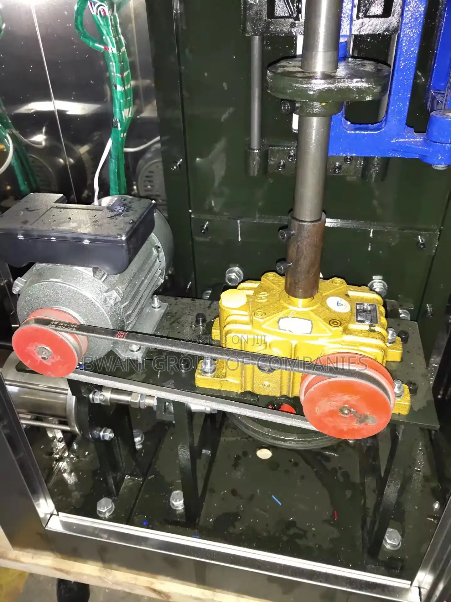 Fully Automatic Pouch Yogurt Packing Machine