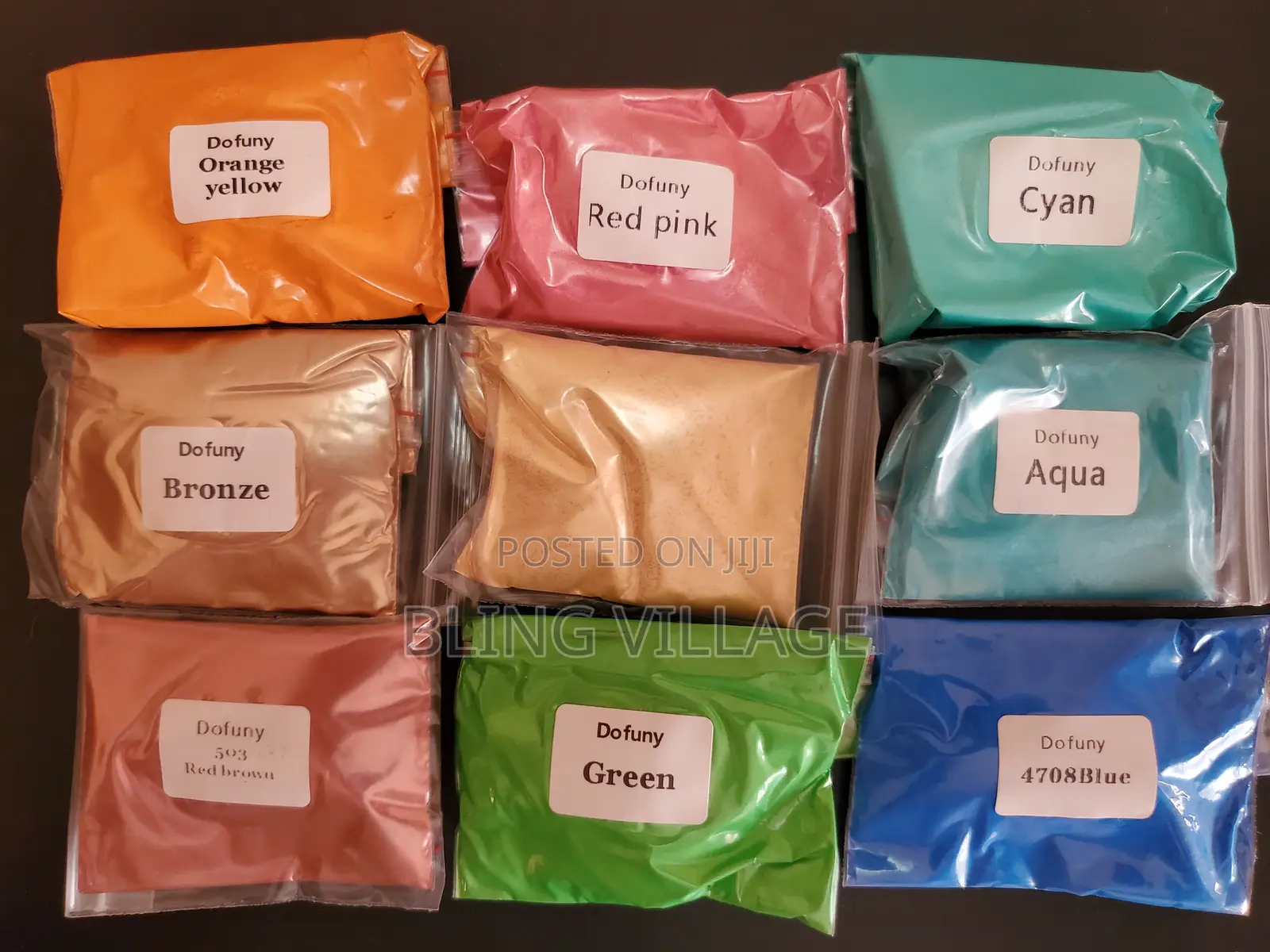 Dye Powder Pearelscent, Mica, Pigments for Soap Candles