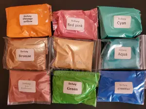 Dye Powder Pearelscent, Mica, Pigments for Soap Candles