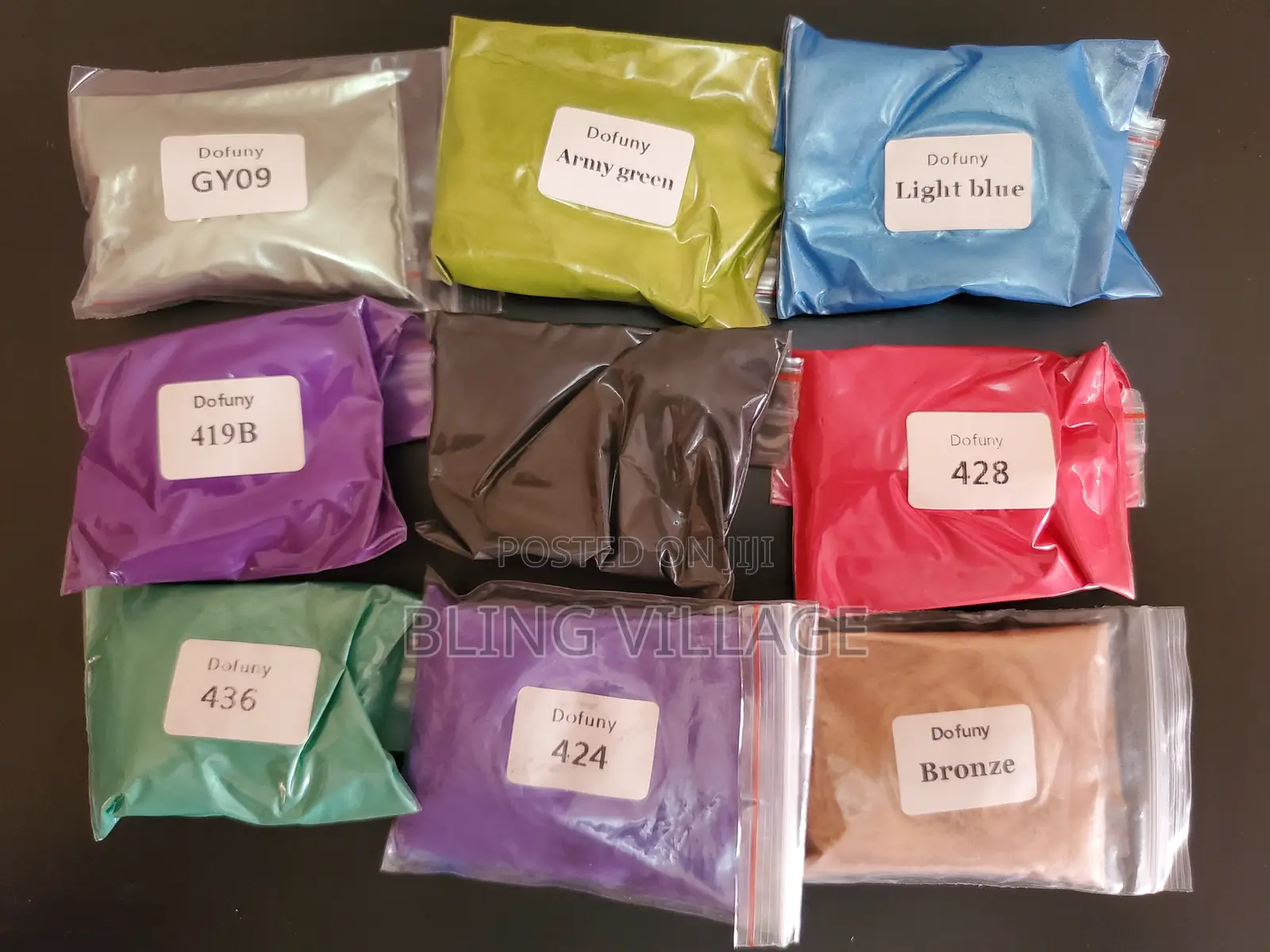 Dye Powder Pearelscent, Mica, Pigments for Soap Candles