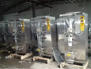 Fully Automatic Pouch Yogurt Packing Machine