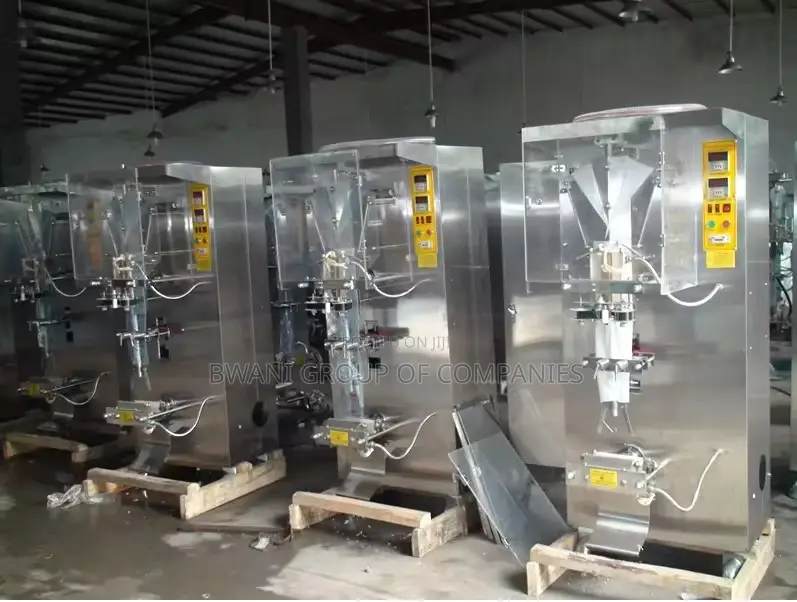 Fully Automatic Pouch Yogurt Packing Machine