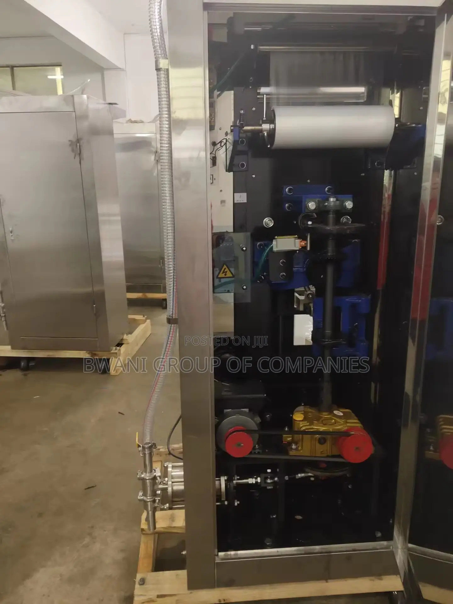 Fully Automatic Pouch Yogurt Packing Machine
