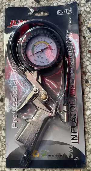 Inflator and Gauge Kit