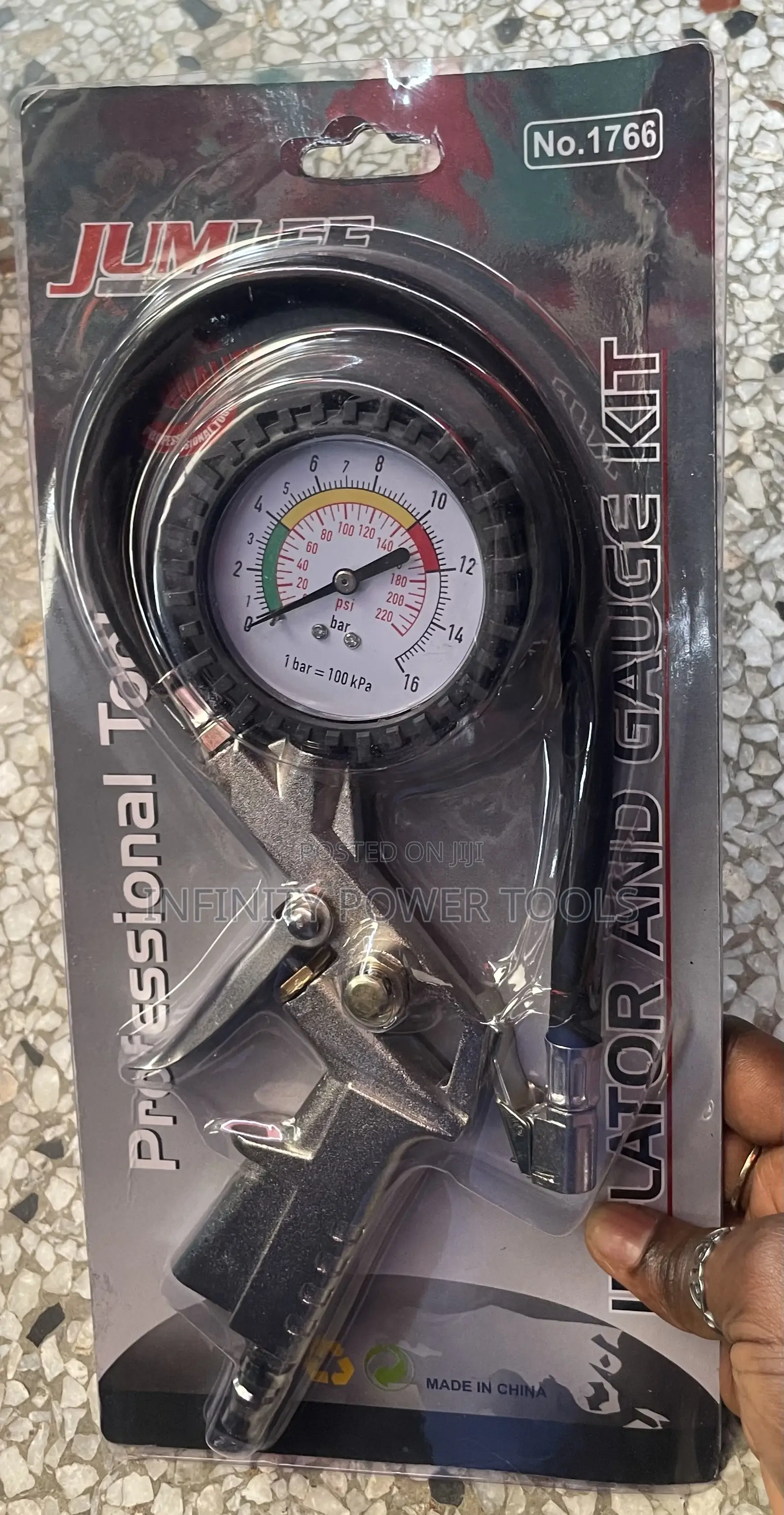 Inflator and Gauge Kit