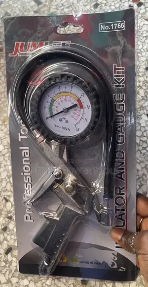 Inflator and Gauge Kit