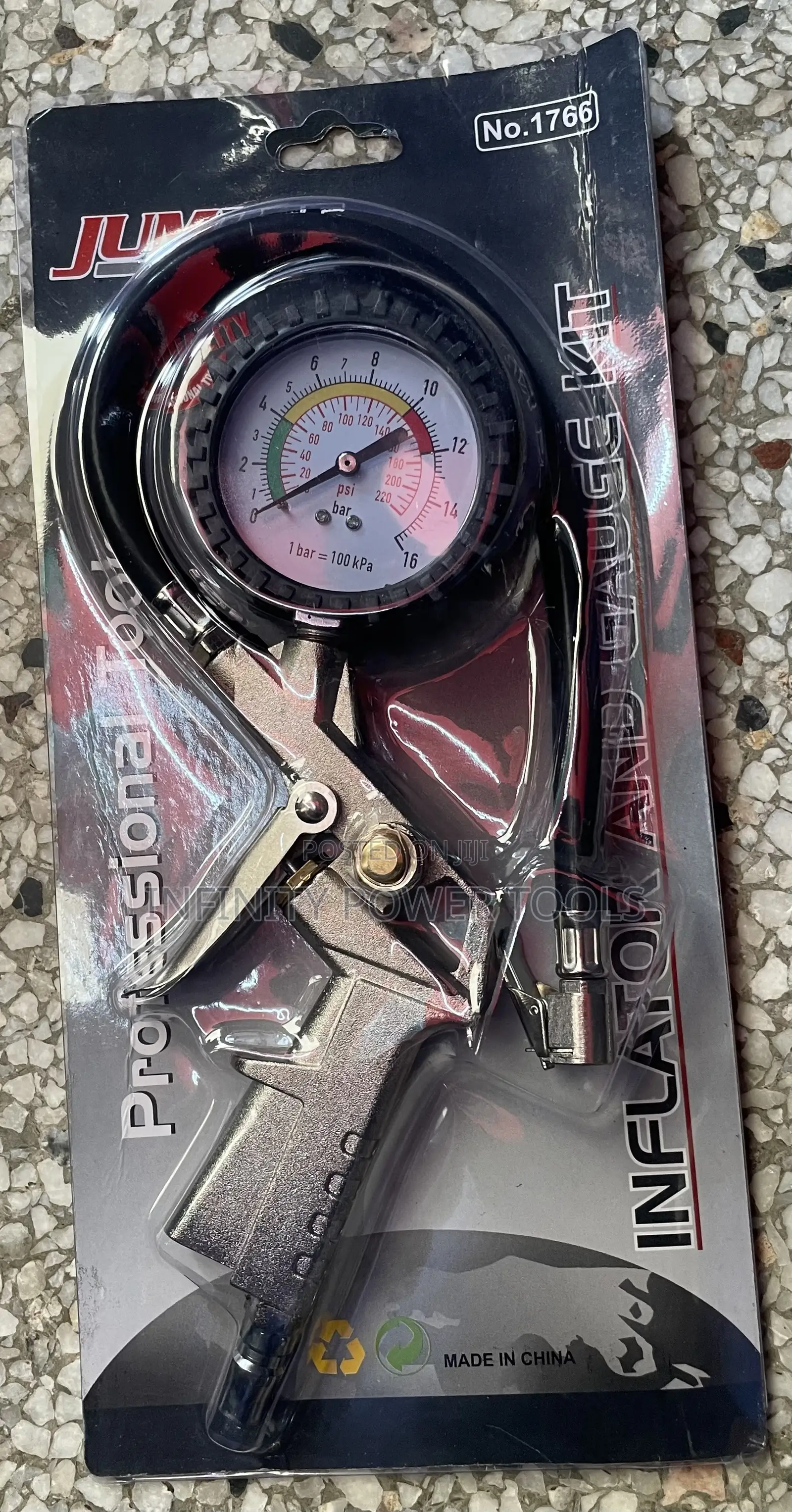 Inflator and Gauge Kit