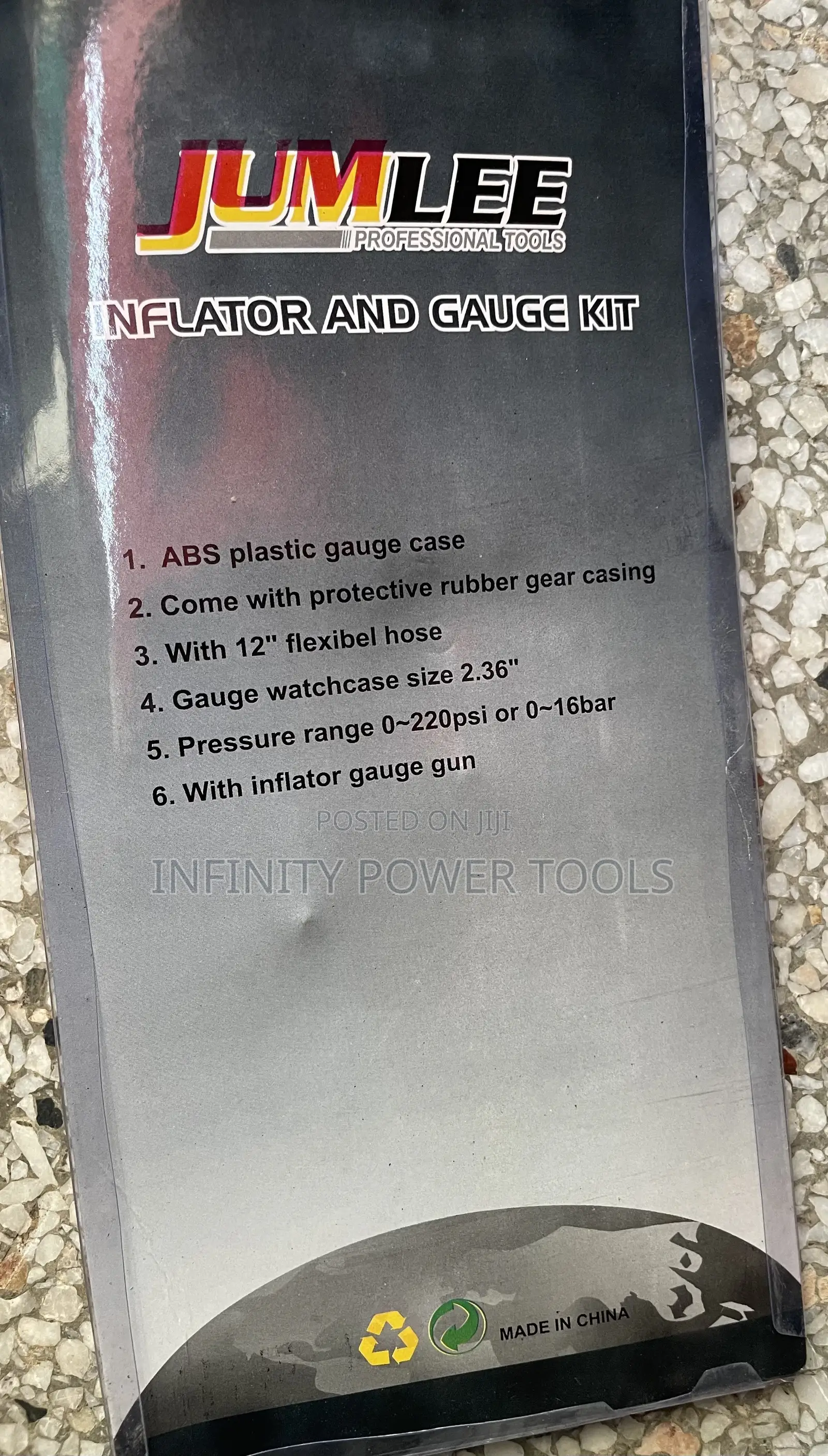 Inflator and Gauge Kit