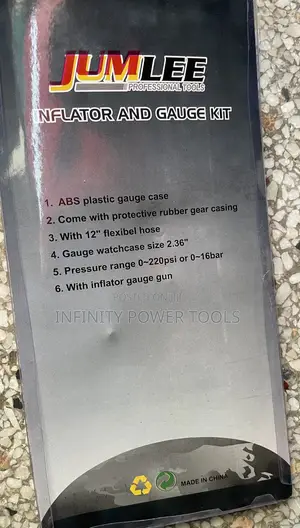 Inflator and Gauge Kit