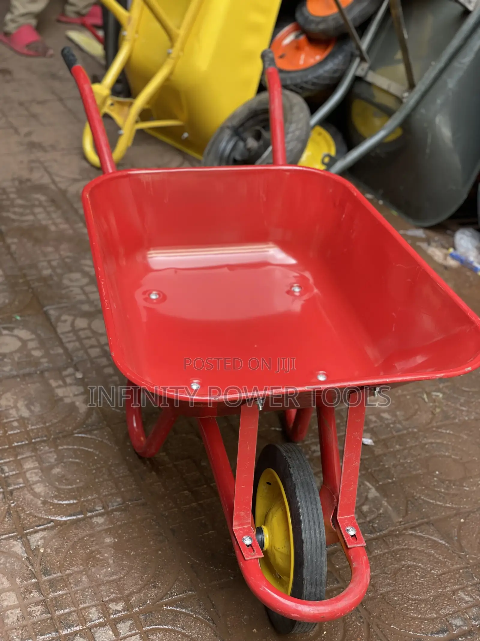 Wheelbarrow Set