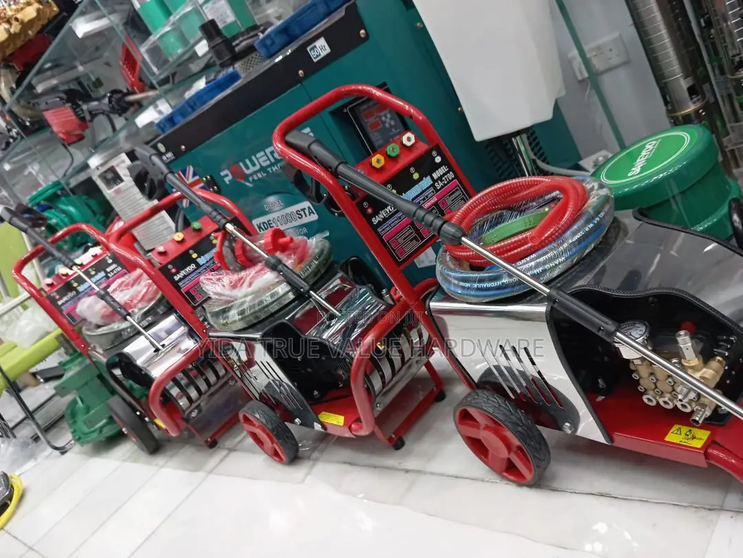 Electric Car Washers All Sizes