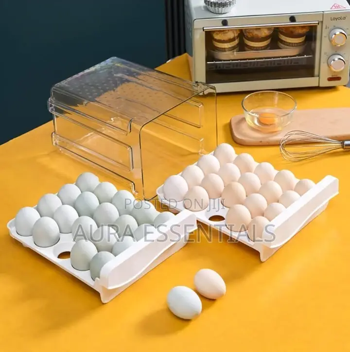 Multi-Layer Chicken Egg Storage Containers