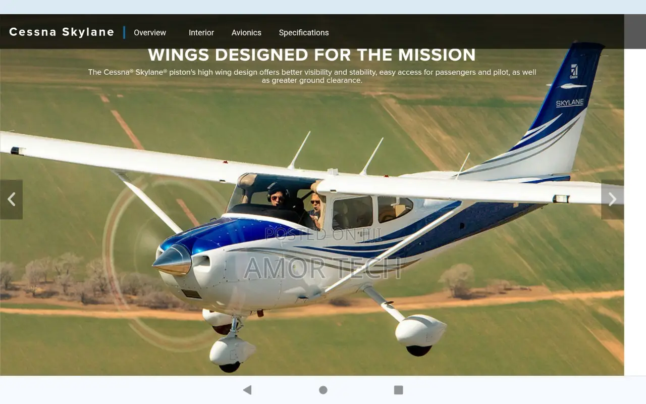 Cessna Skylane C182
