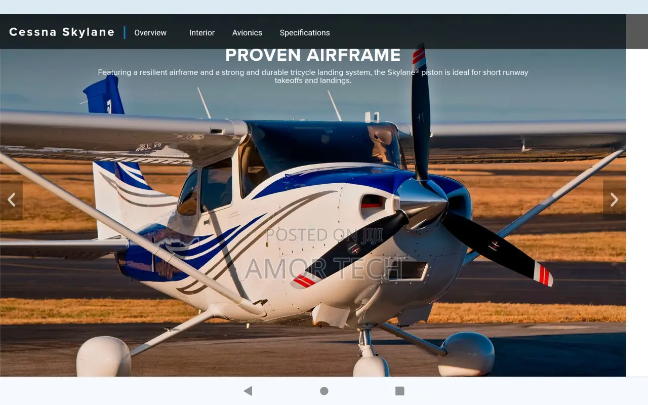 Cessna Skylane C182