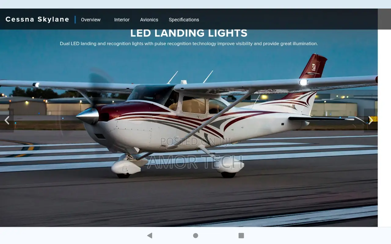 Cessna Skylane C182