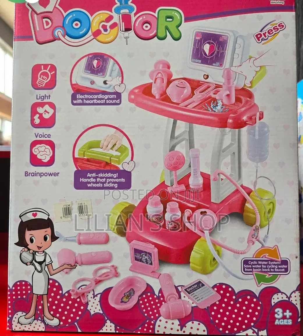 Medical Doctor Kids Play Station