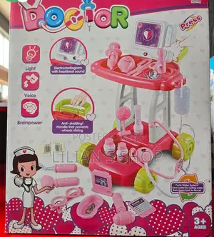 Medical Doctor Kids Play Station