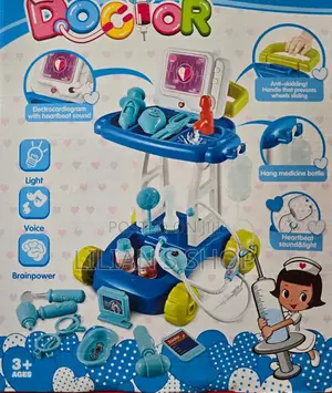 Medical Doctor Kids Play Station