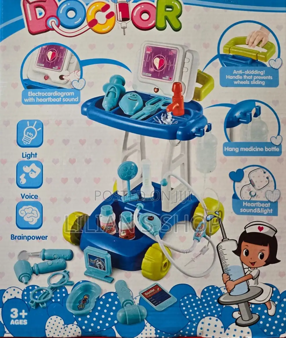 Medical Doctor Kids Play Station