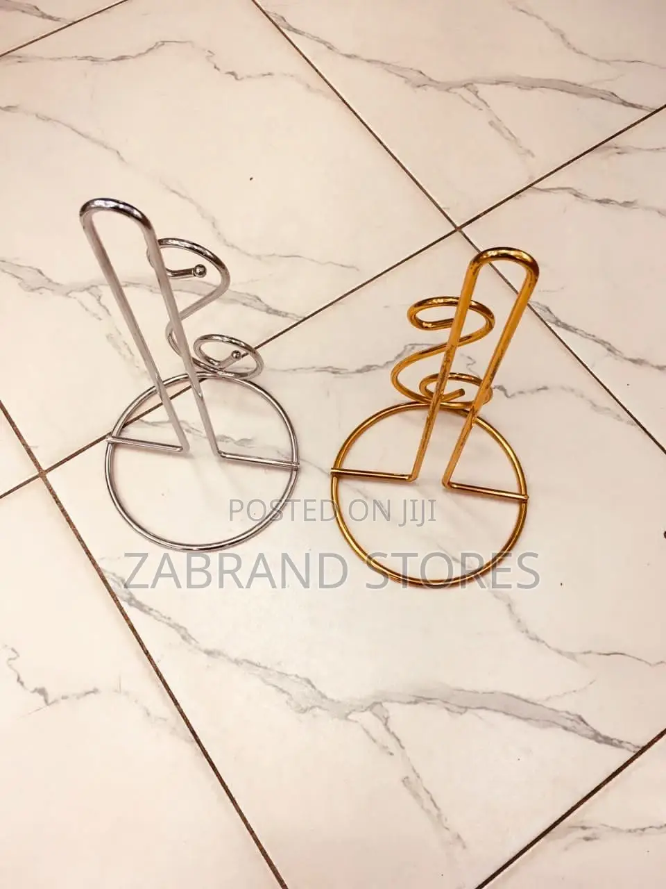 Stainless Steel Tissue Holder