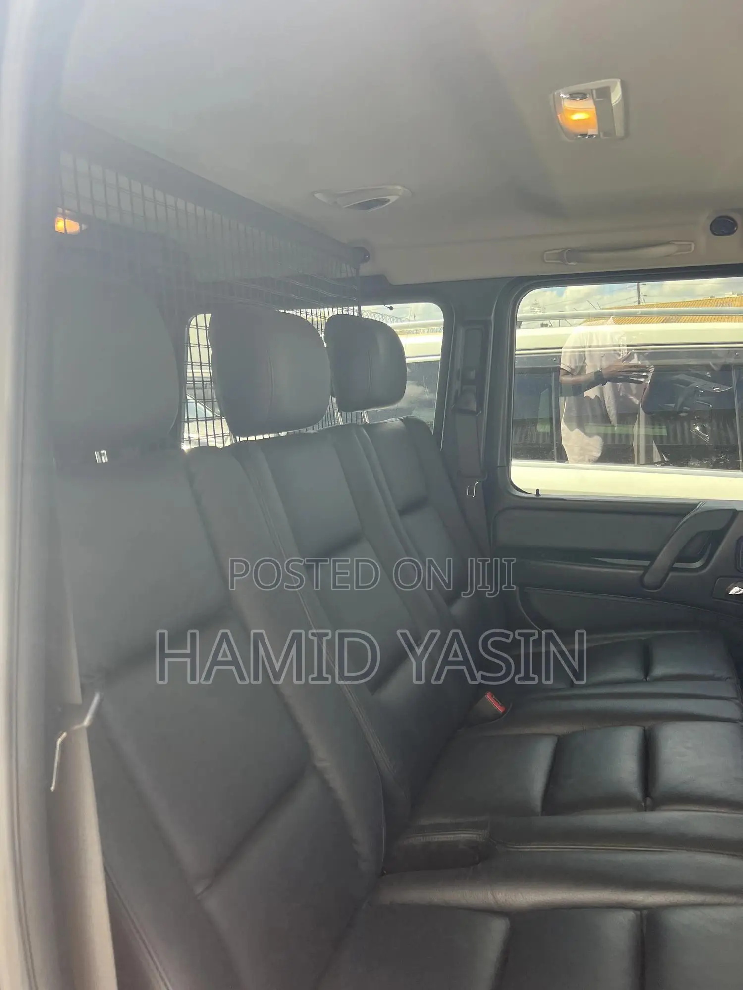 Mercedes-Benz G-Class 2016 Black
