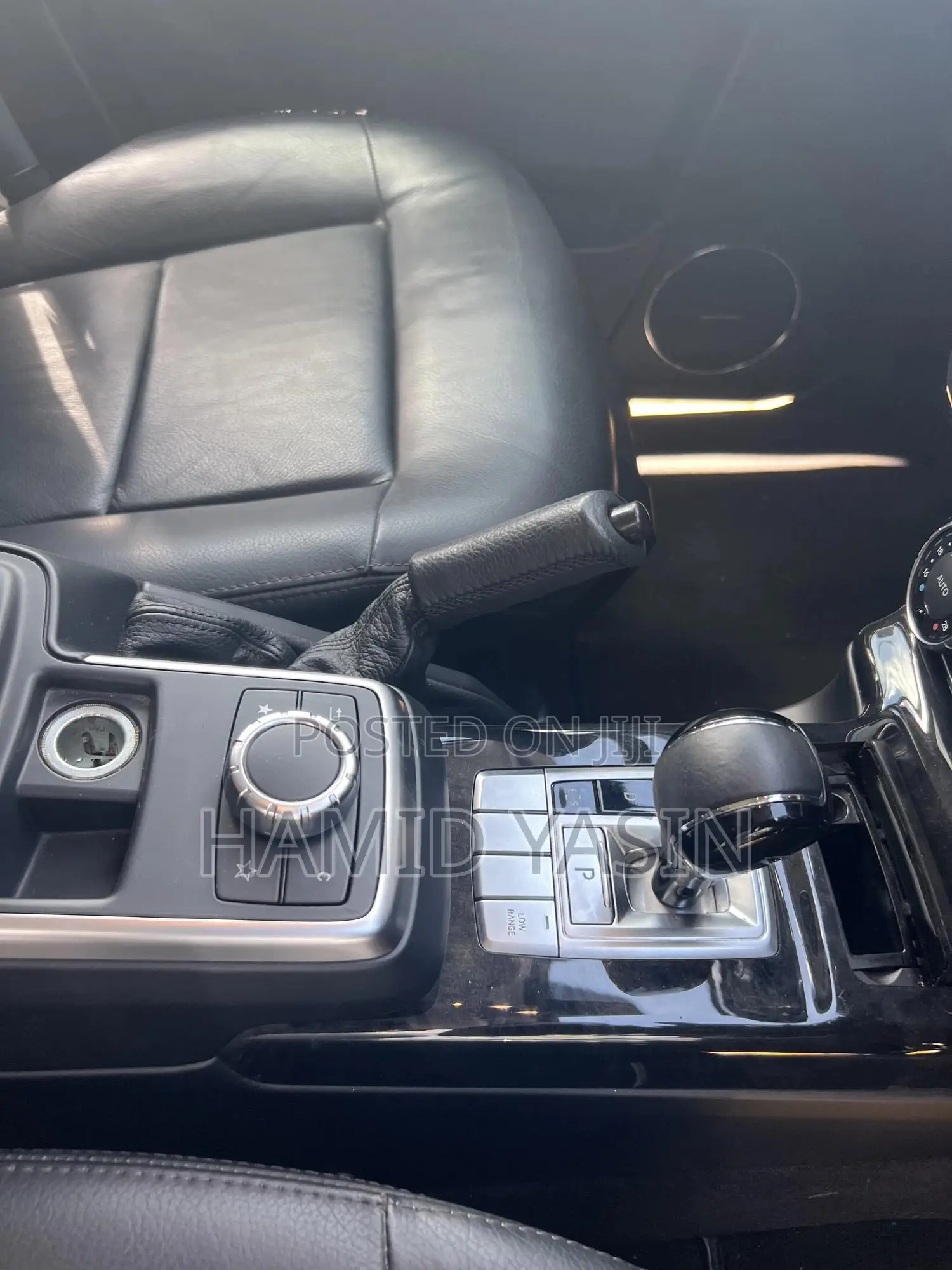 Mercedes-Benz G-Class 2016 Black