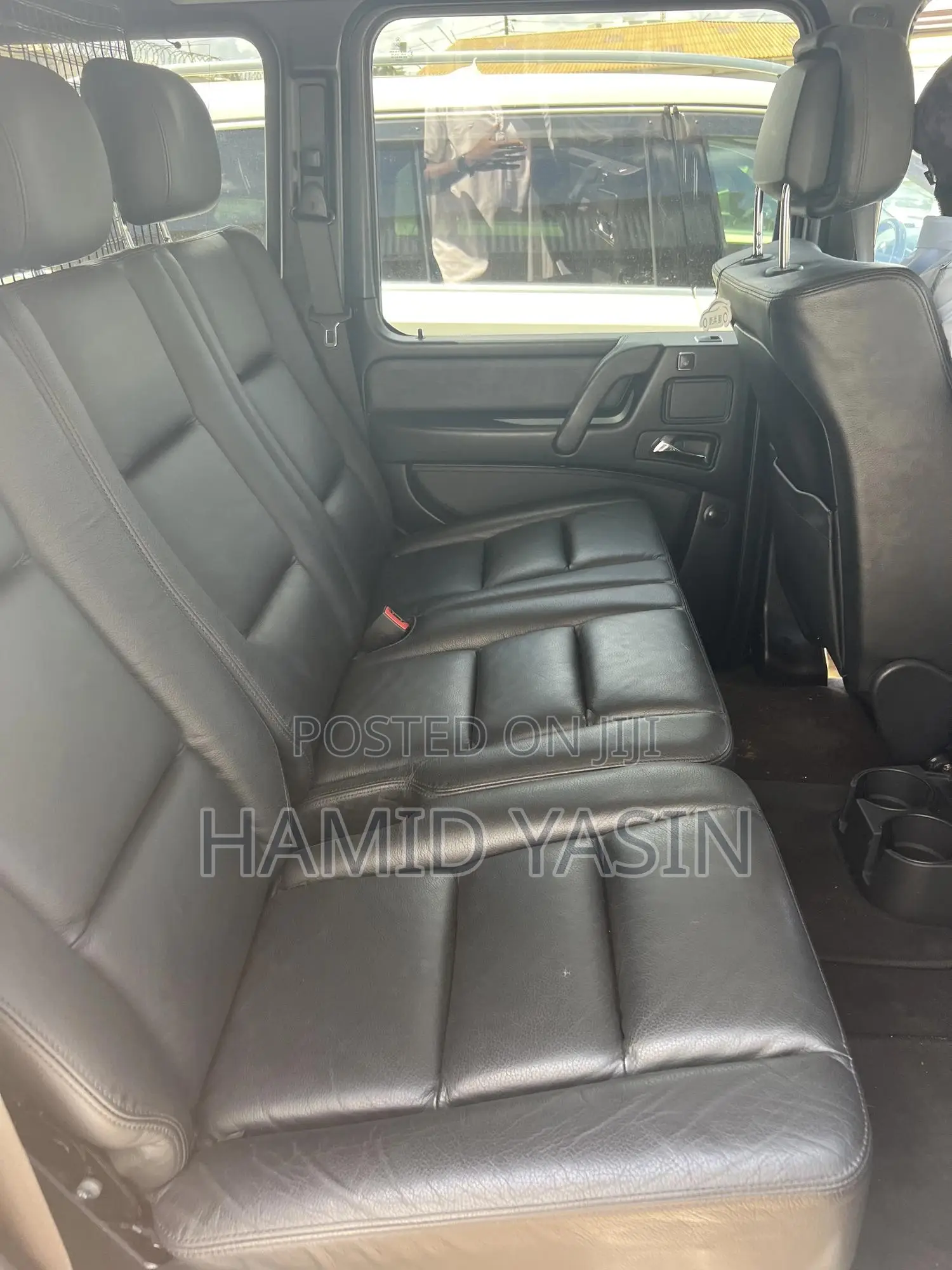 Mercedes-Benz G-Class 2016 Black
