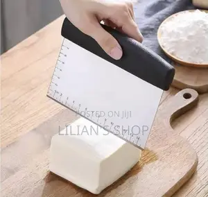 Stainless Steel Dough Cutter Scraper