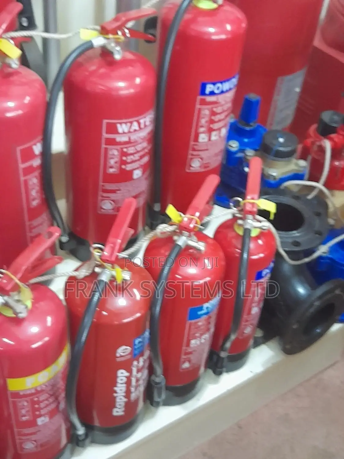 Fire Extinguisher Dry Chemical Powder 6kgs