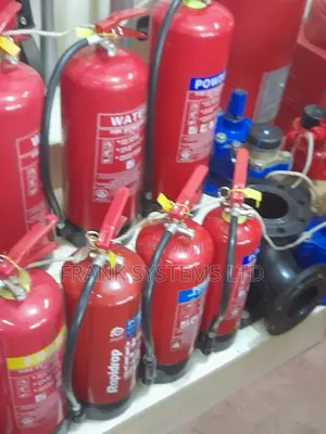 Fire Extinguisher Dry Chemical Powder 6kgs