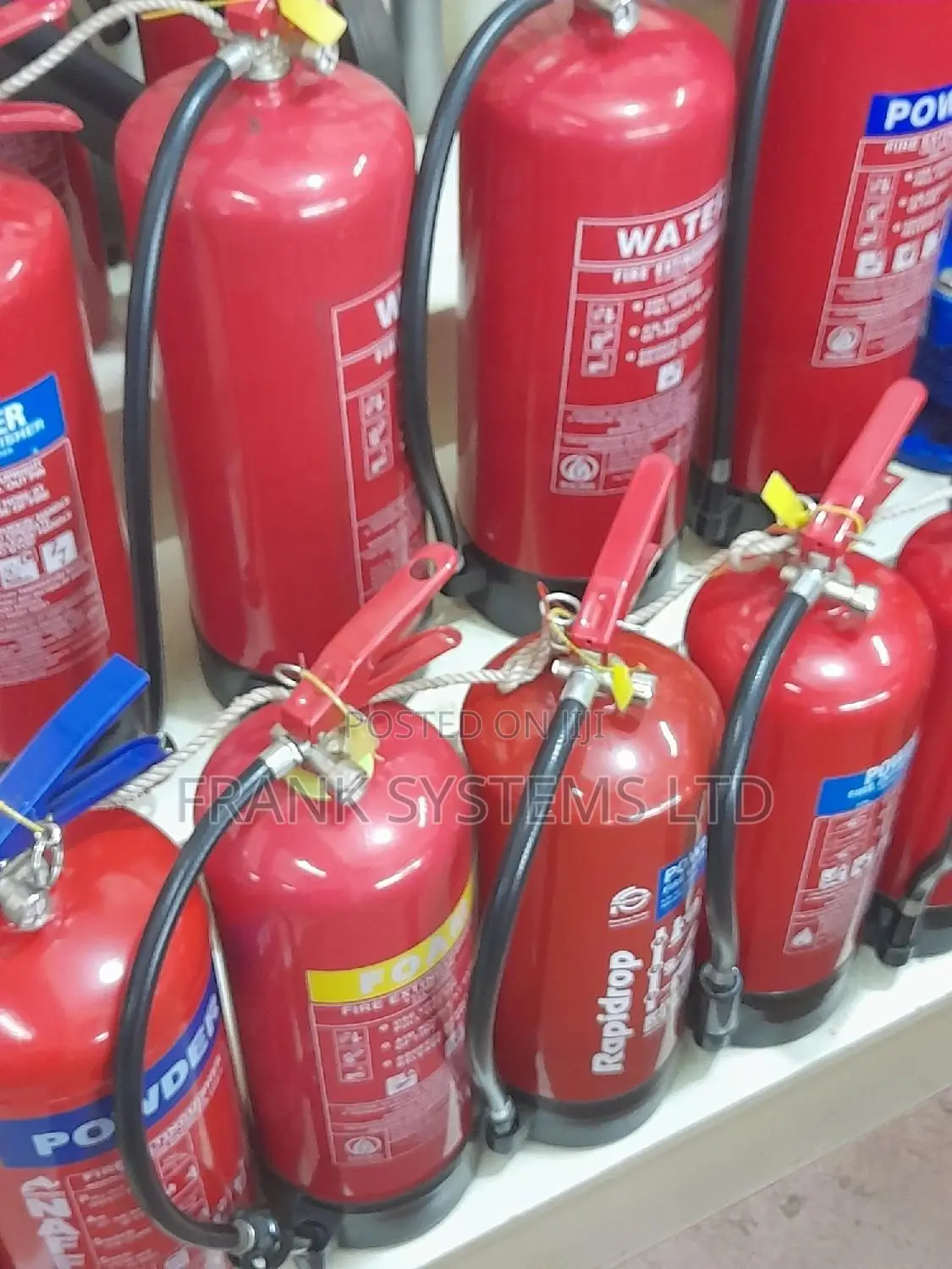 Fire Extinguisher Dry Chemical Powder 6kgs