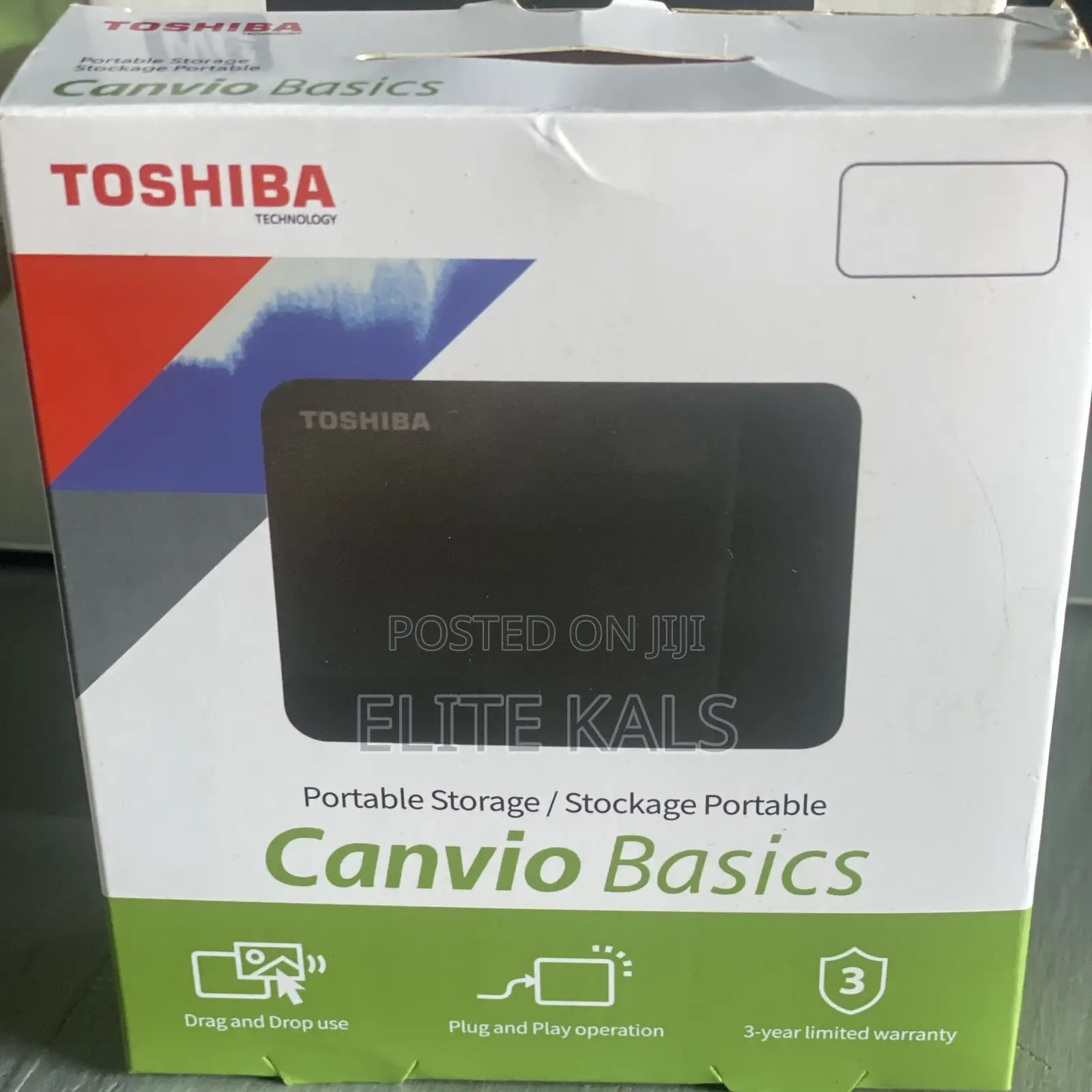External Hard Disc 1teller Bite