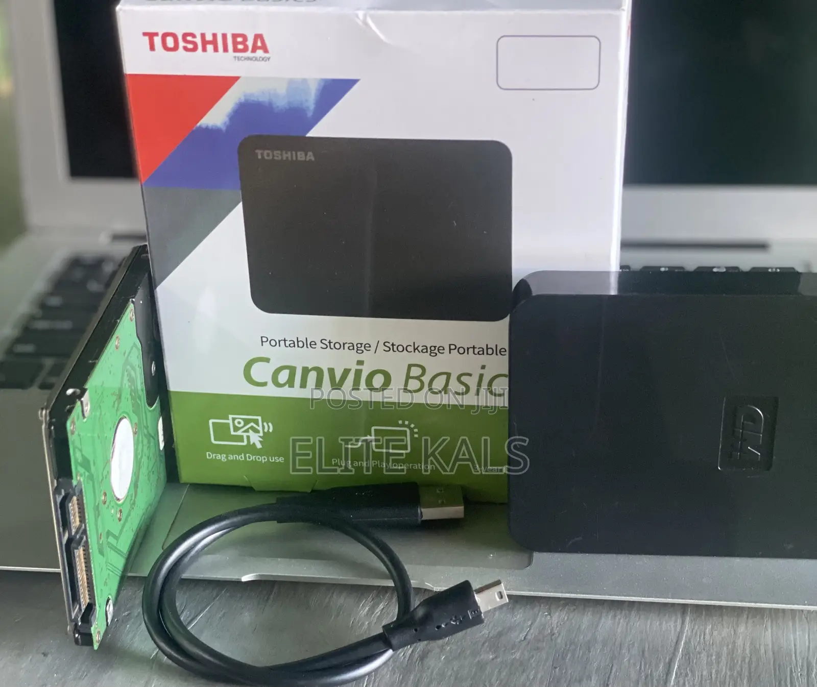 External Hard Disc 1teller Bite