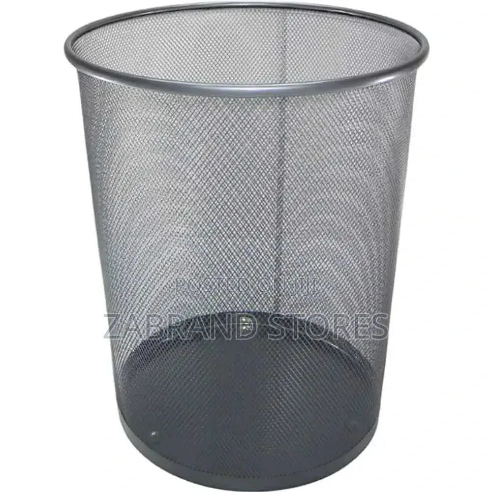 Stainless Steel Office Waste Bin